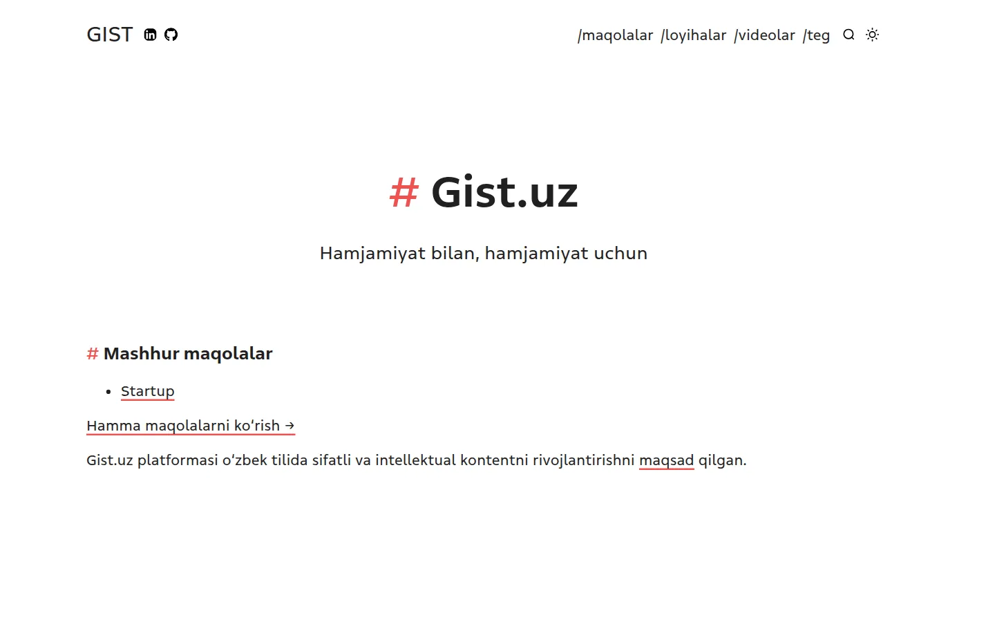 Gist.uz