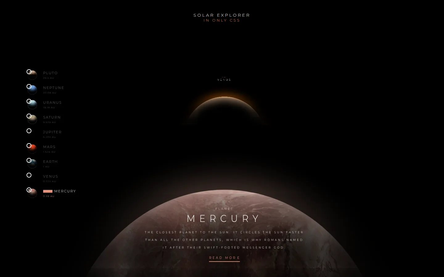 Solar Explorer